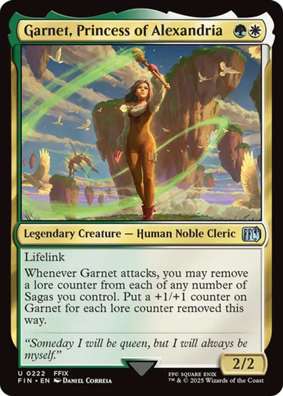 Garnet, Princess of Alexandria (Foil)